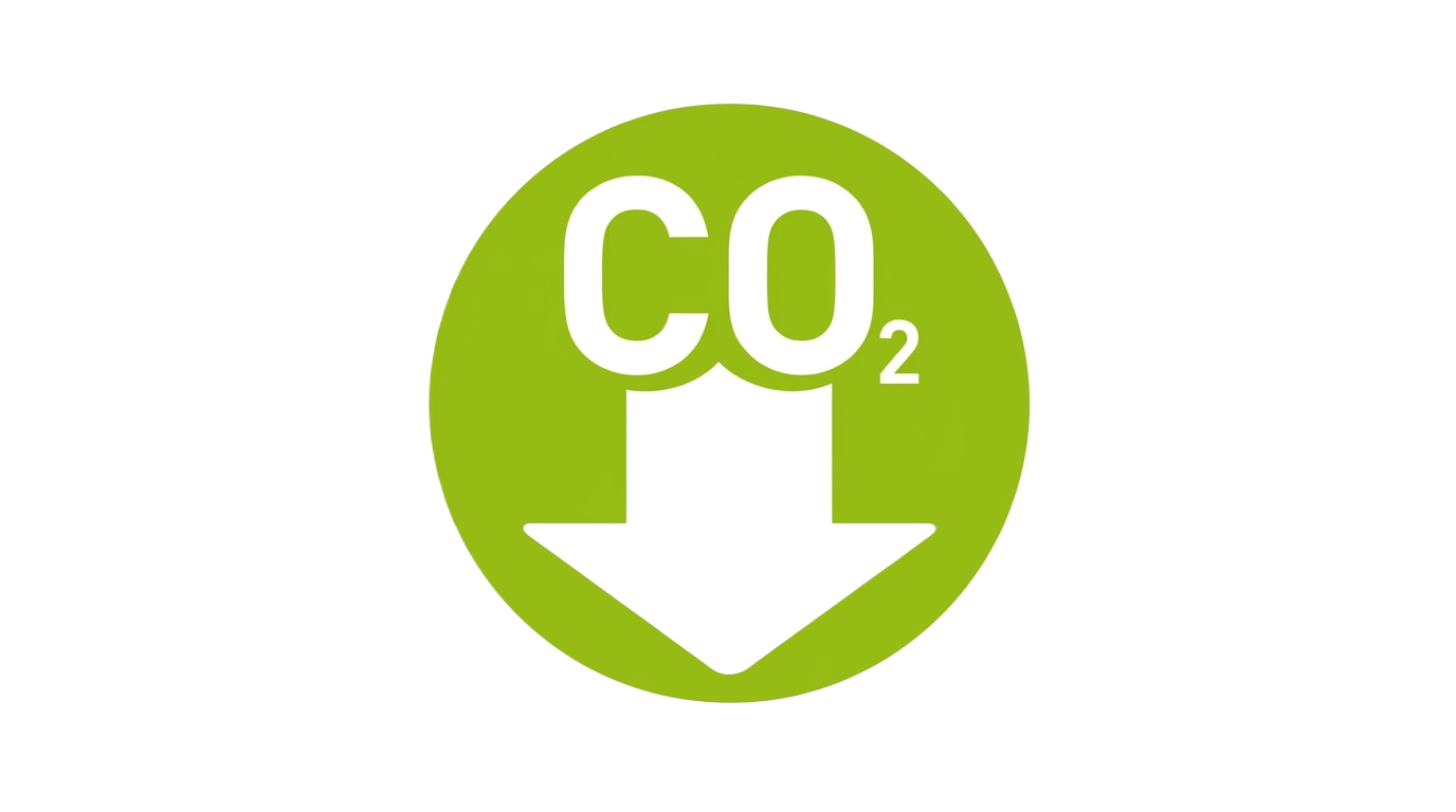 CO2-reduziertes Bauen Siegel